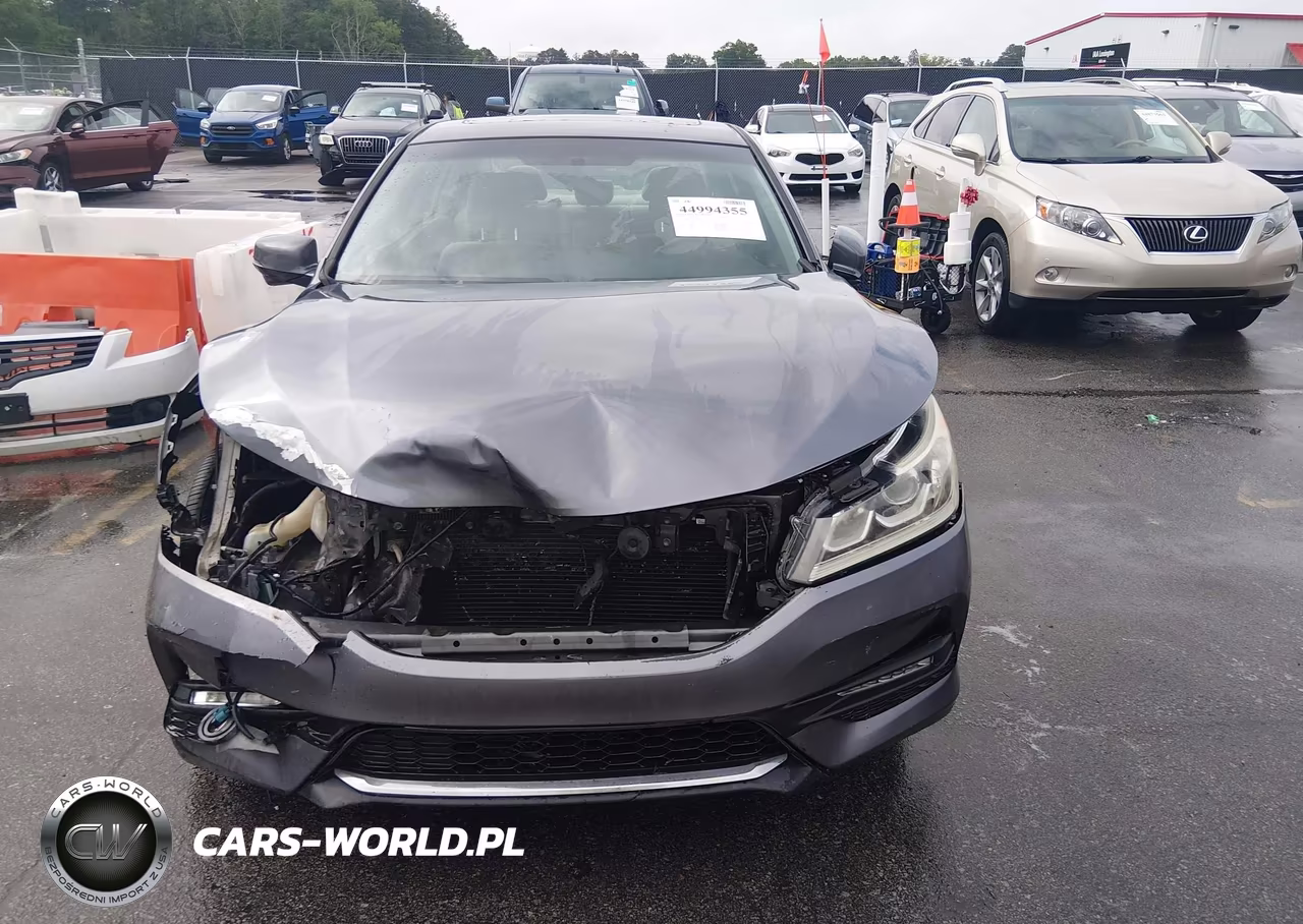 2016 Honda Accord Ex VIN:1HGCR2F78GA244391 - 13