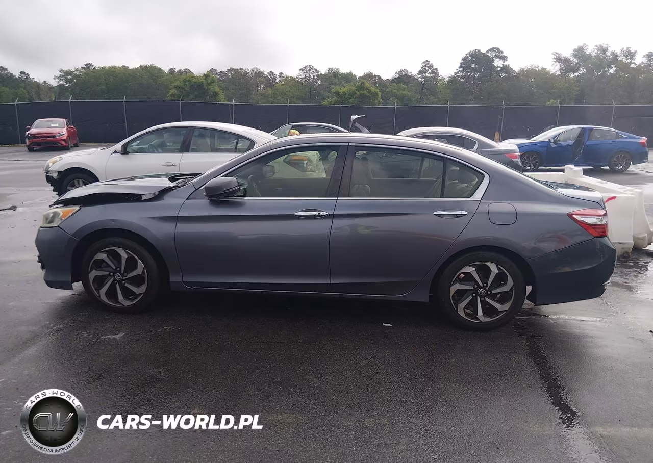 2016 Honda Accord Ex VIN:1HGCR2F78GA244391 - 15