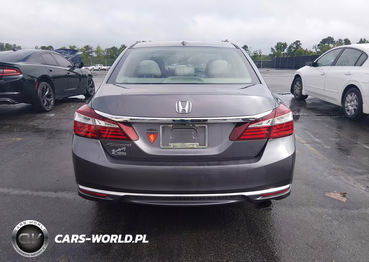 2016 Honda Accord Ex VIN:1HGCR2F78GA244391 - 17