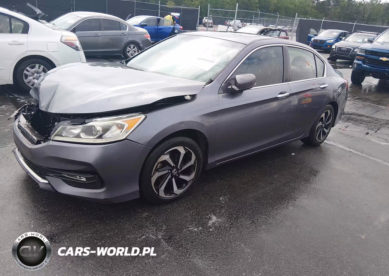 2016 Honda Accord Ex VIN:1HGCR2F78GA244391 - 2