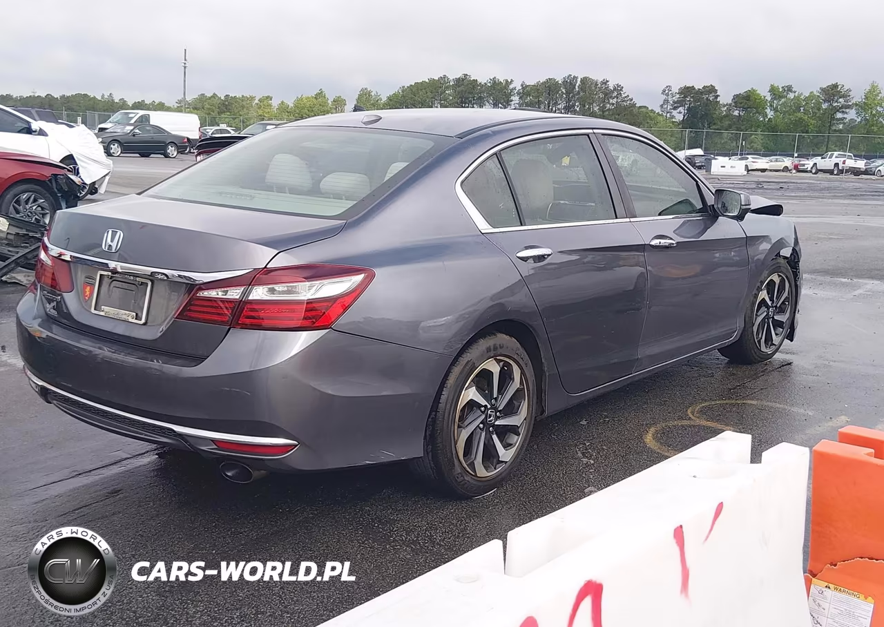 2016 Honda Accord Ex VIN:1HGCR2F78GA244391 - 4
