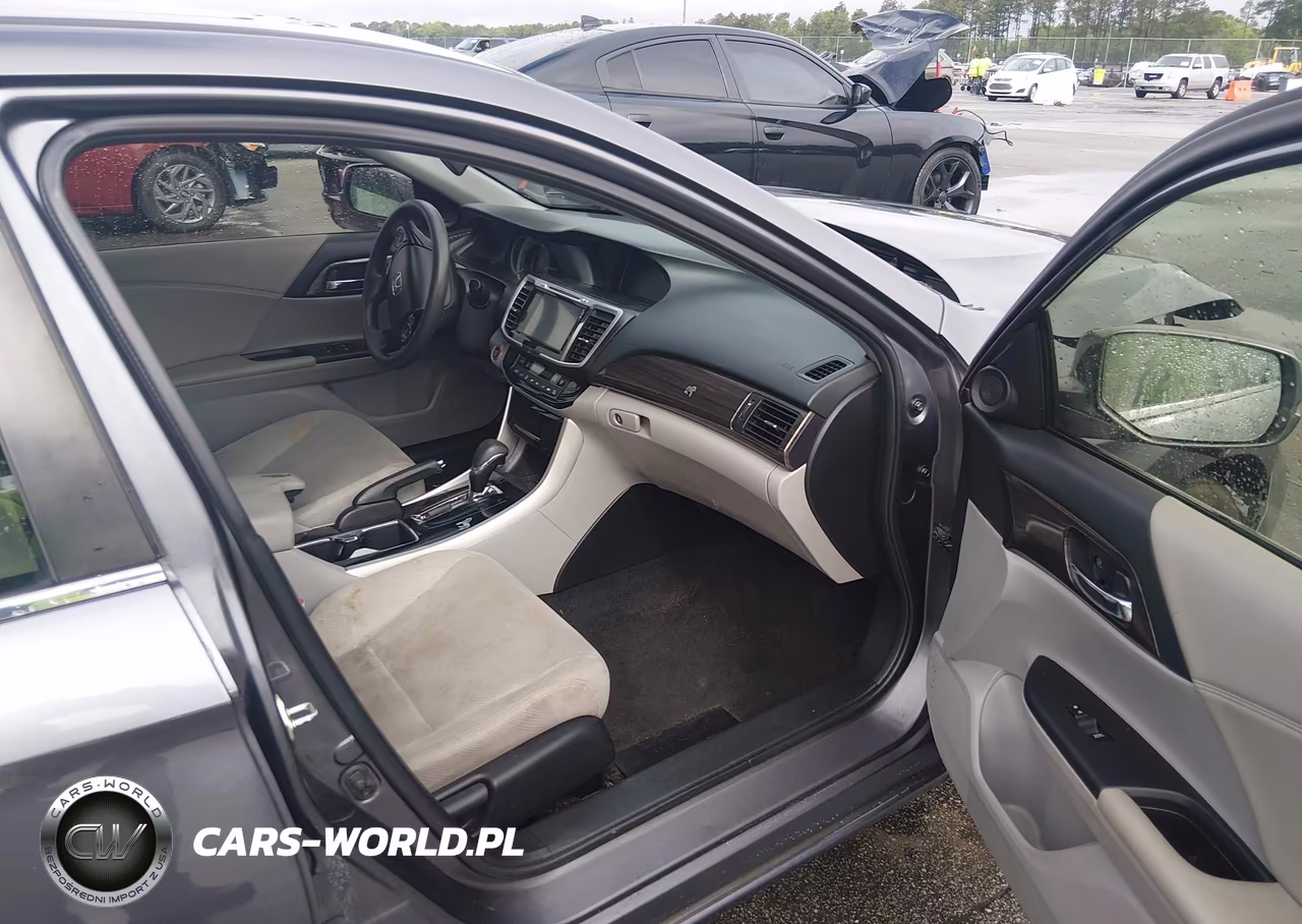 2016 Honda Accord Ex VIN:1HGCR2F78GA244391 - 5