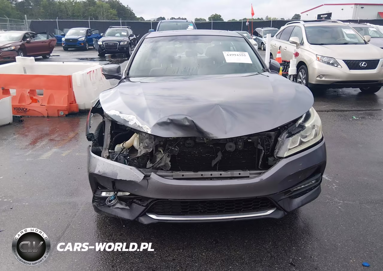 2016 Honda Accord Ex VIN:1HGCR2F78GA244391 - 6