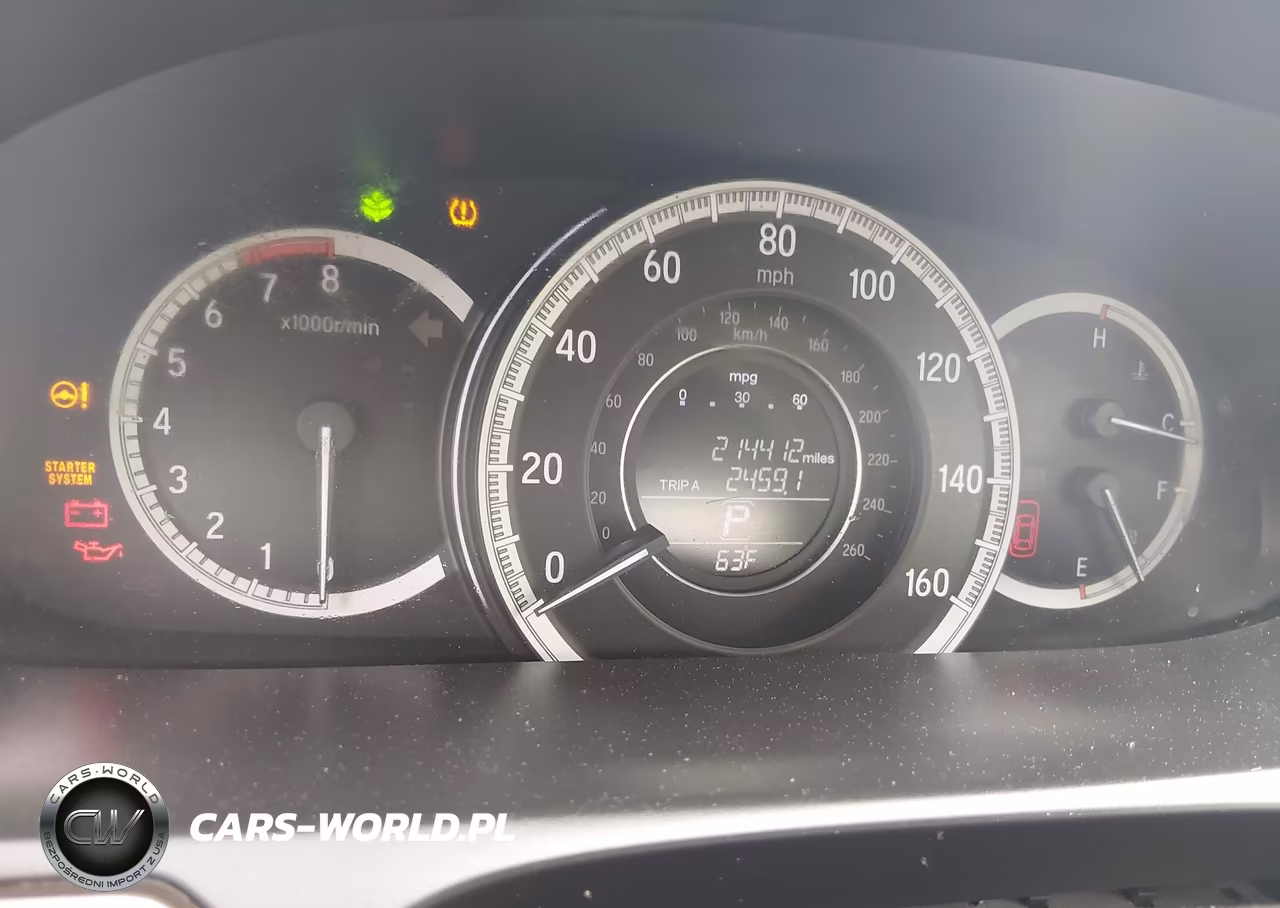 2016 Honda Accord Ex VIN:1HGCR2F78GA244391 - 7