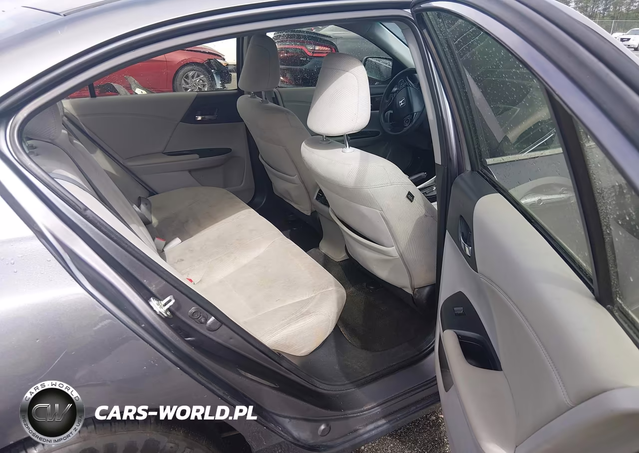 2016 Honda Accord Ex VIN:1HGCR2F78GA244391 - 8