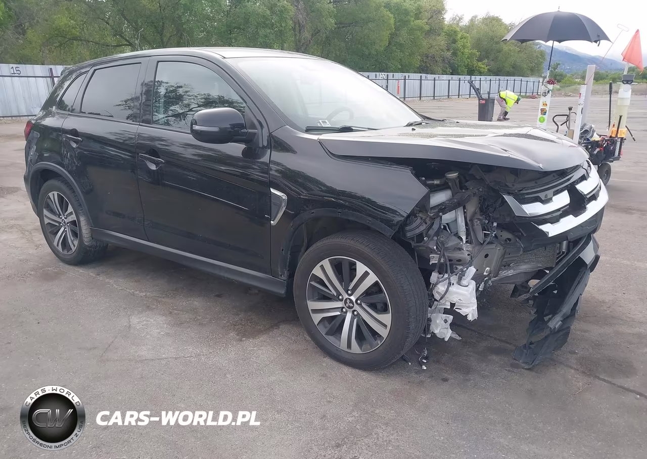 2020 Mitsubishi Outlander Sport 2.0 Se Awc