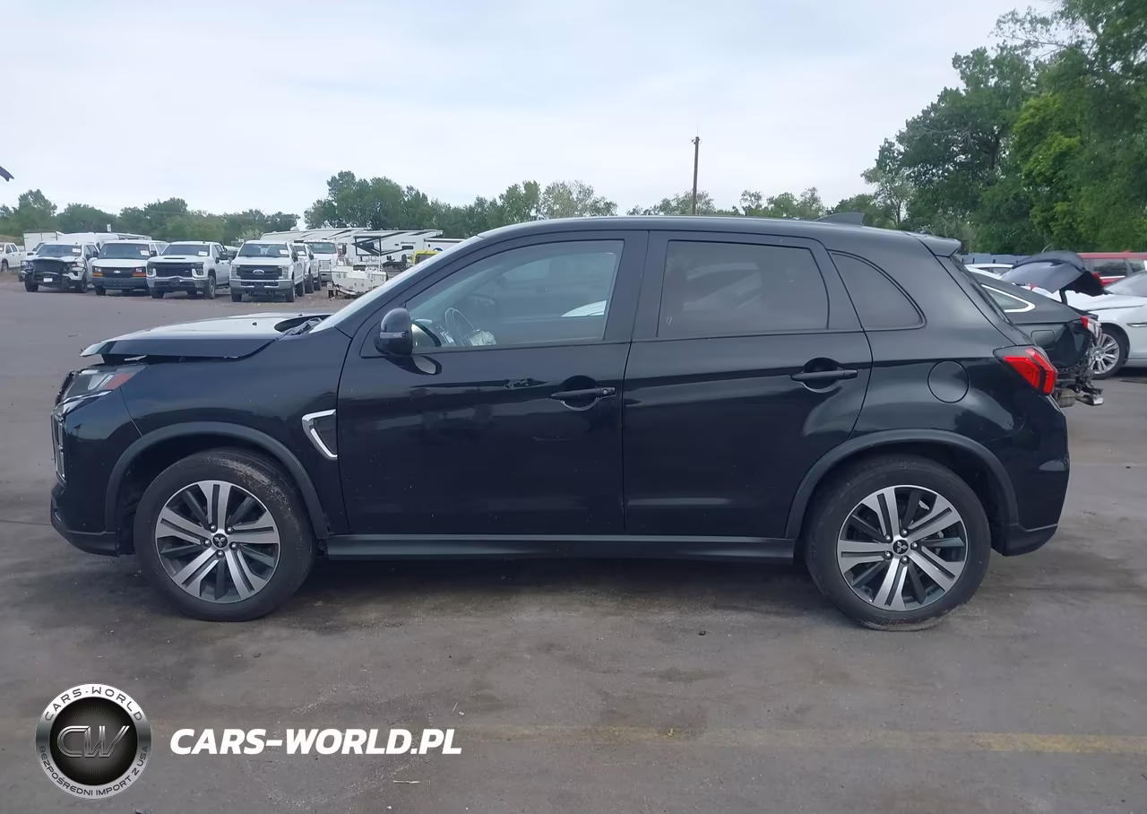 2020 Mitsubishi Outlander Sport 2.0 Se Awc VIN:JA4AR3AU3LU018061 - 14