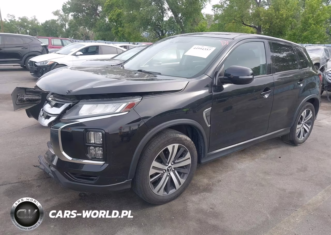2020 Mitsubishi Outlander Sport 2.0 Se Awc VIN:JA4AR3AU3LU018061 - 2