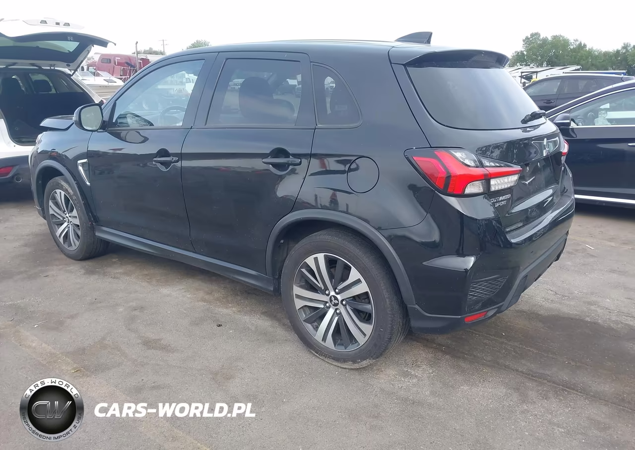 2020 Mitsubishi Outlander Sport 2.0 Se Awc VIN:JA4AR3AU3LU018061 - 3