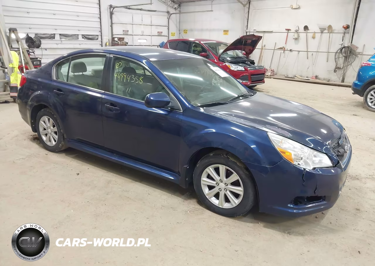 2011 Subaru Legacy 2.5I Prem Awp