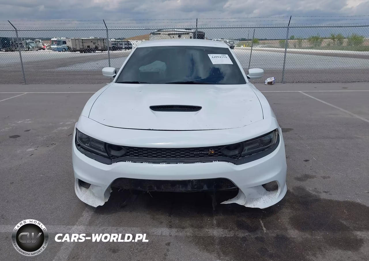2021 Dodge Charger Scat Pack Rwd VIN:2C3CDXGJ1MH520741 - 13