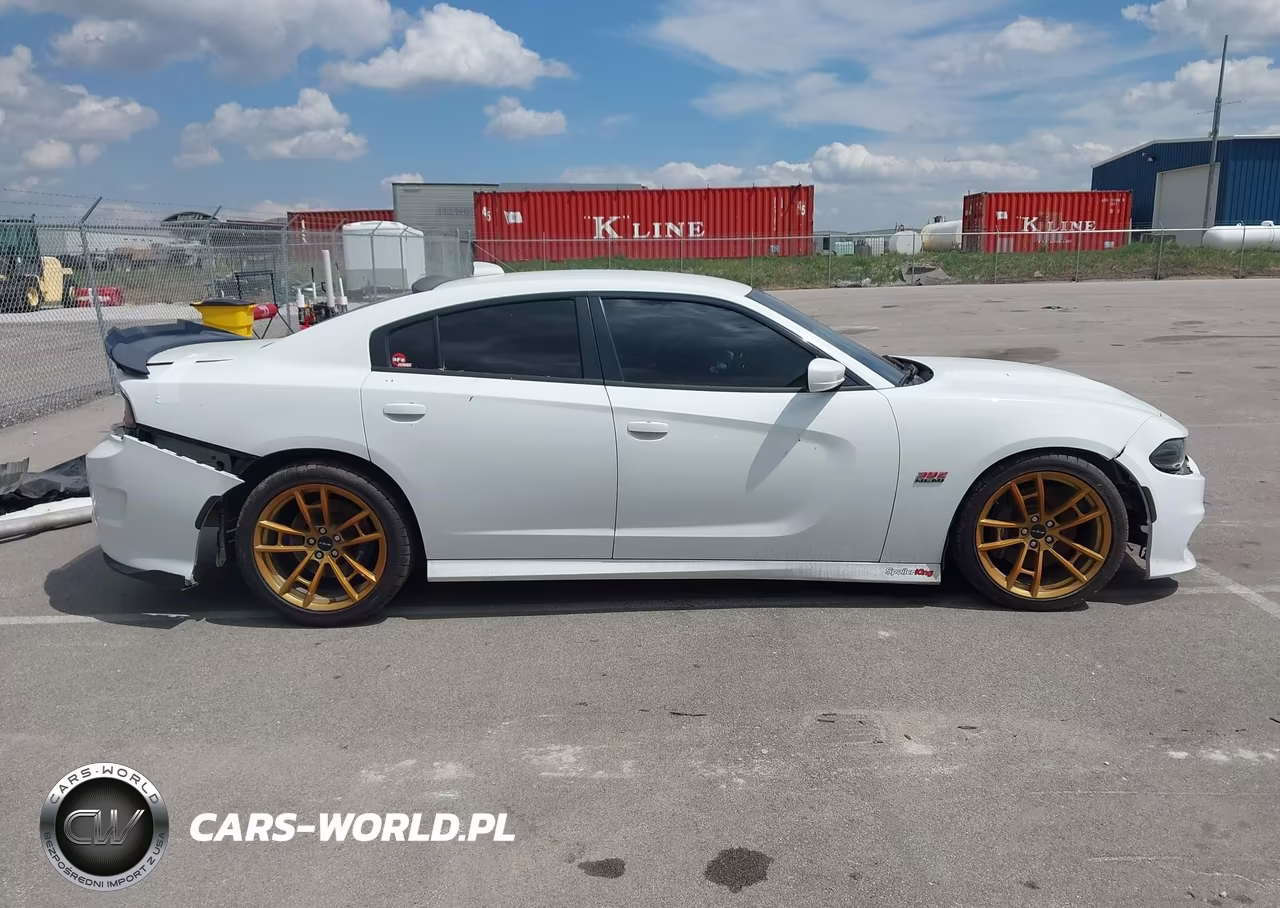 2021 Dodge Charger Scat Pack Rwd VIN:2C3CDXGJ1MH520741 - 14