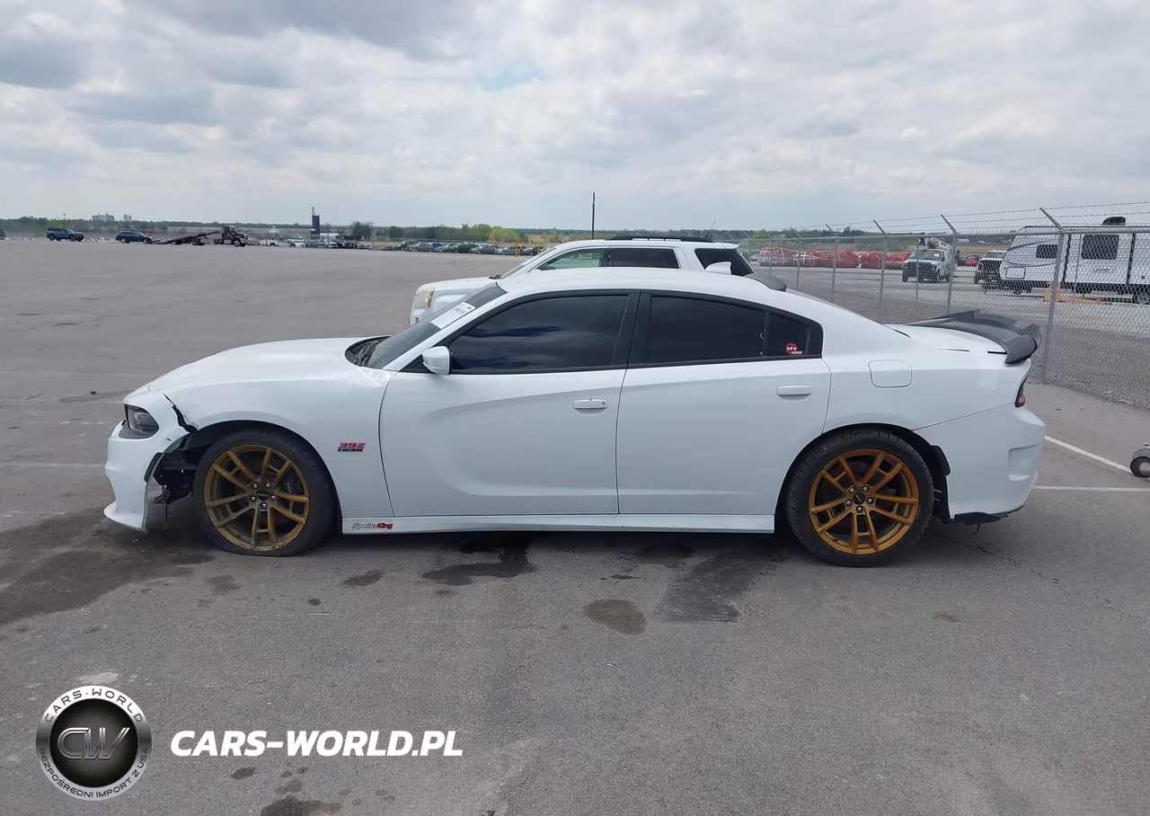 2021 Dodge Charger Scat Pack Rwd VIN:2C3CDXGJ1MH520741 - 15