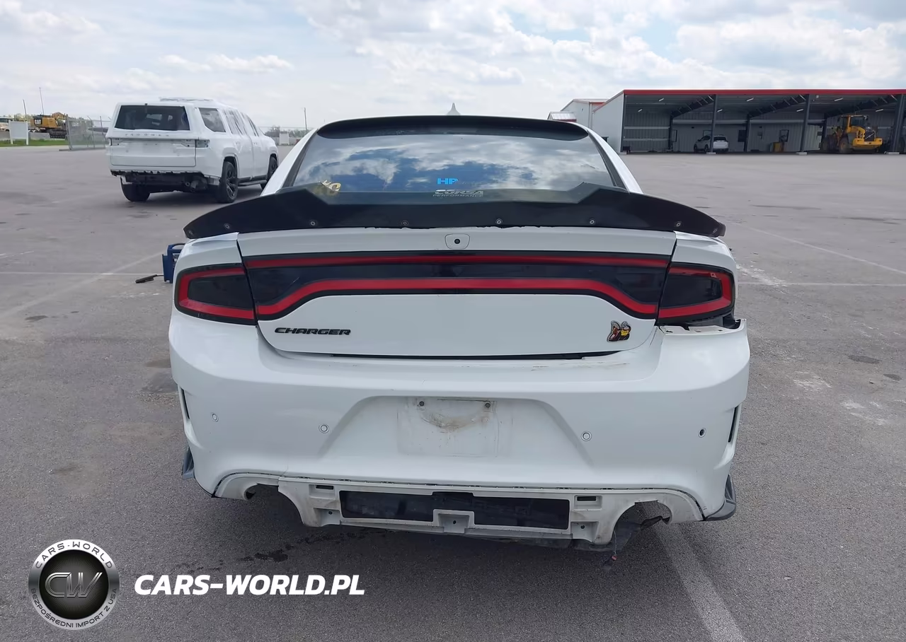 2021 Dodge Charger Scat Pack Rwd VIN:2C3CDXGJ1MH520741 - 17