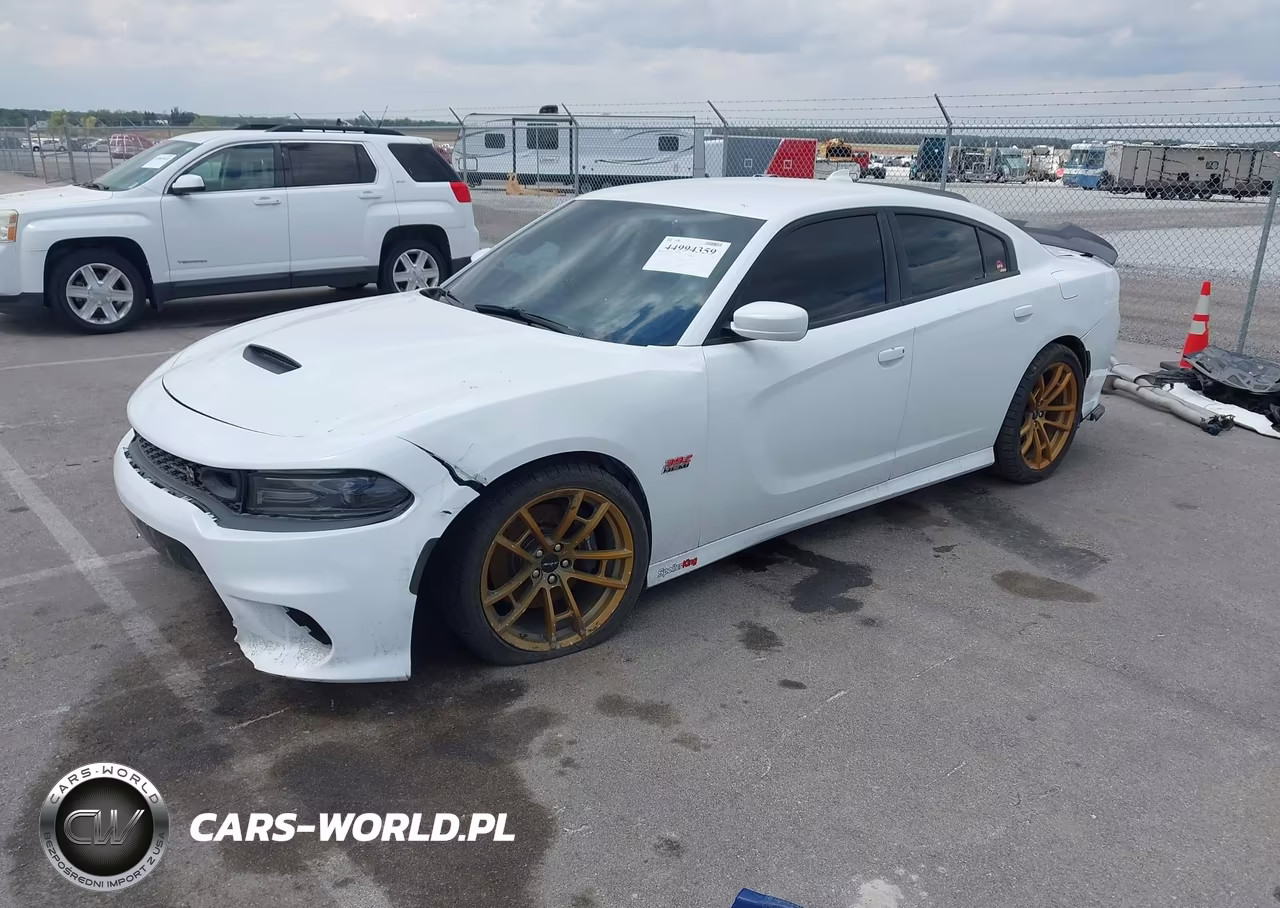 2021 Dodge Charger Scat Pack Rwd VIN:2C3CDXGJ1MH520741 - 2