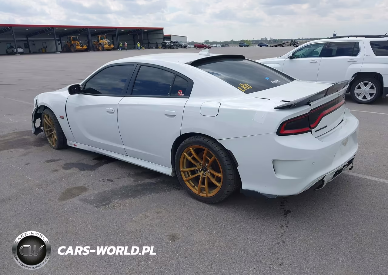 2021 Dodge Charger Scat Pack Rwd VIN:2C3CDXGJ1MH520741 - 3