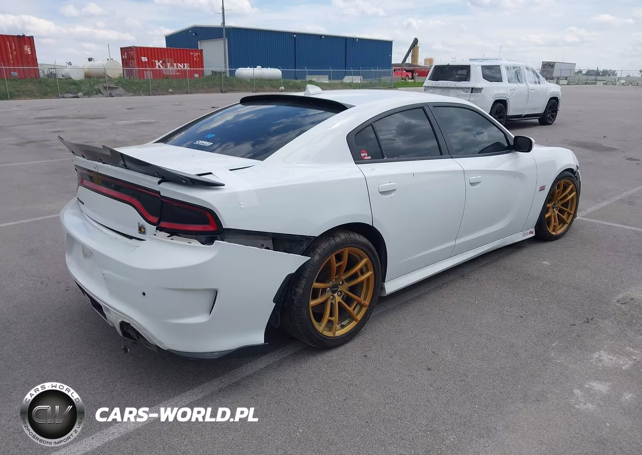 2021 Dodge Charger Scat Pack Rwd VIN:2C3CDXGJ1MH520741 - 4