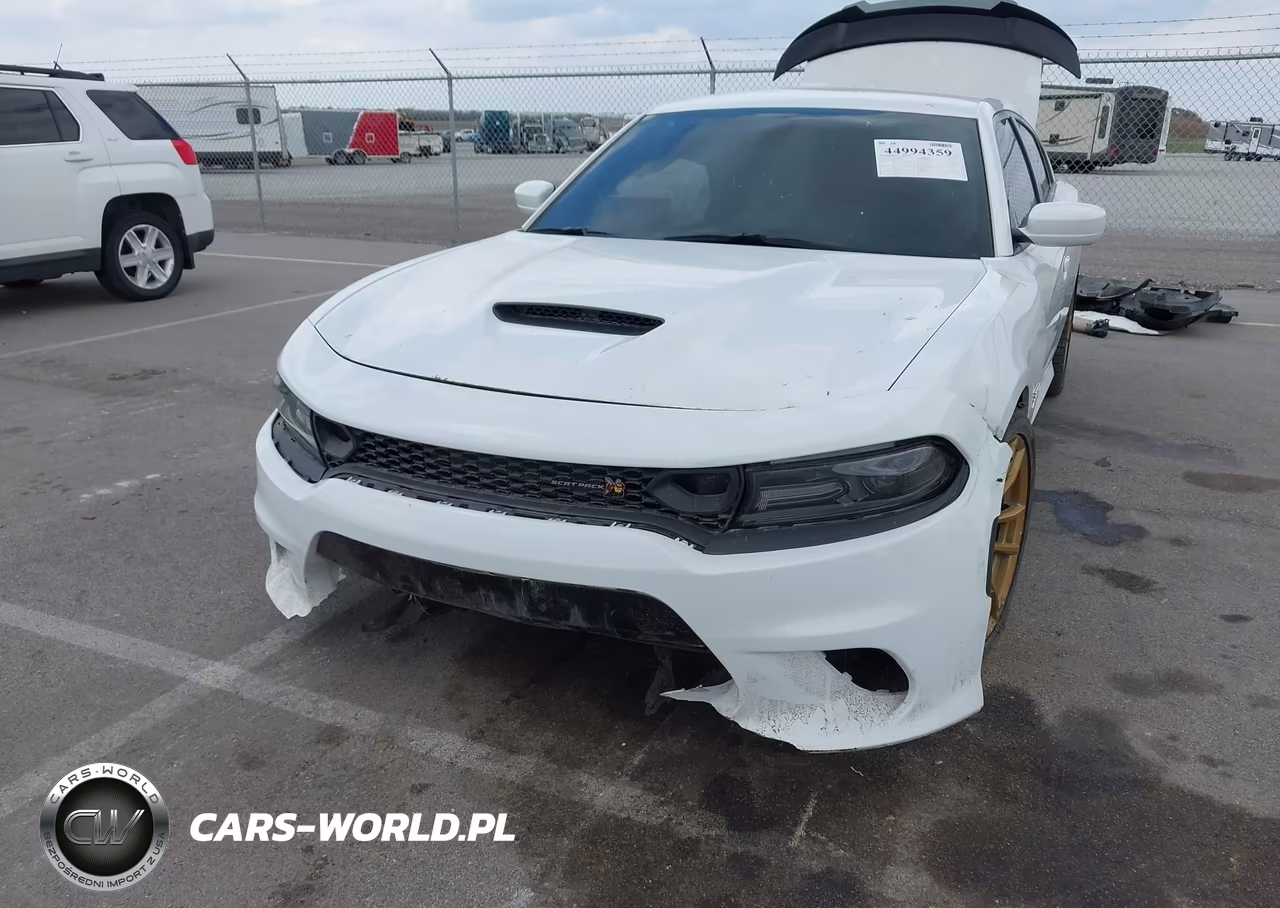 2021 Dodge Charger Scat Pack Rwd VIN:2C3CDXGJ1MH520741 - 6