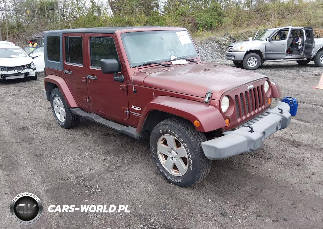 2007 Jeep Wrangler Unlimited Sahara