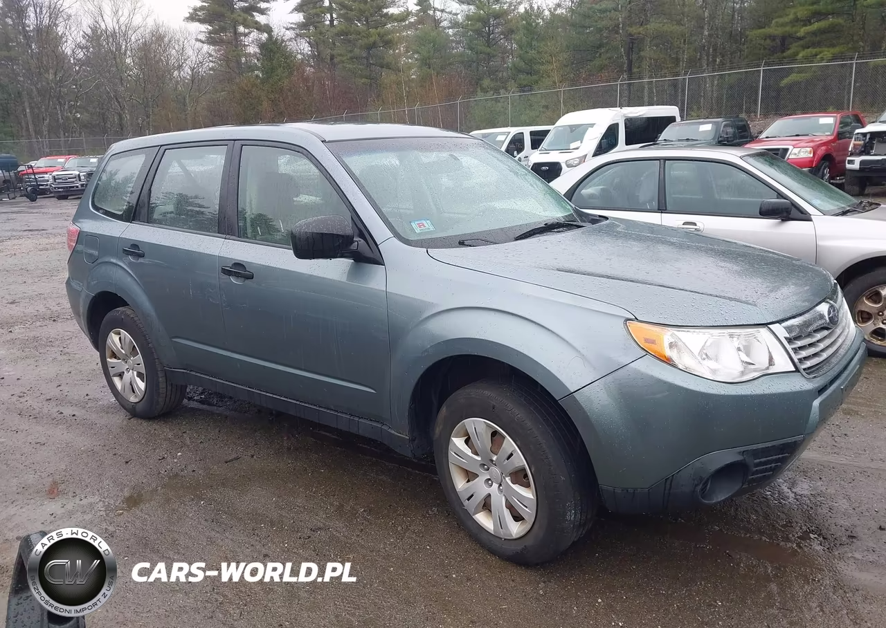 2010 Subaru Forester 2.5X