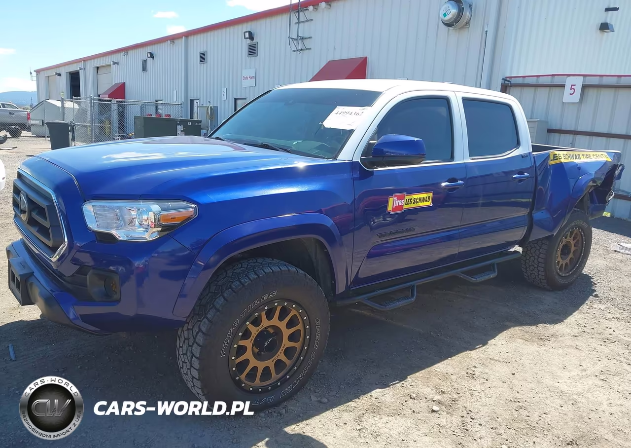 2023 Toyota Tacoma Sr5 V6 VIN:3TMDZ5BN5PM152358 - 2
