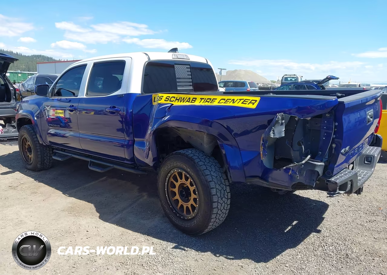 2023 Toyota Tacoma Sr5 V6 VIN:3TMDZ5BN5PM152358 - 3