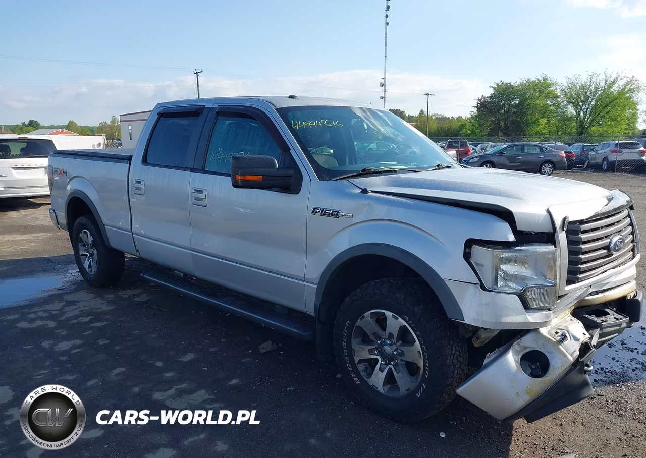 2011 Ford F-150 Fx4 – zdjęcie 1 z 16