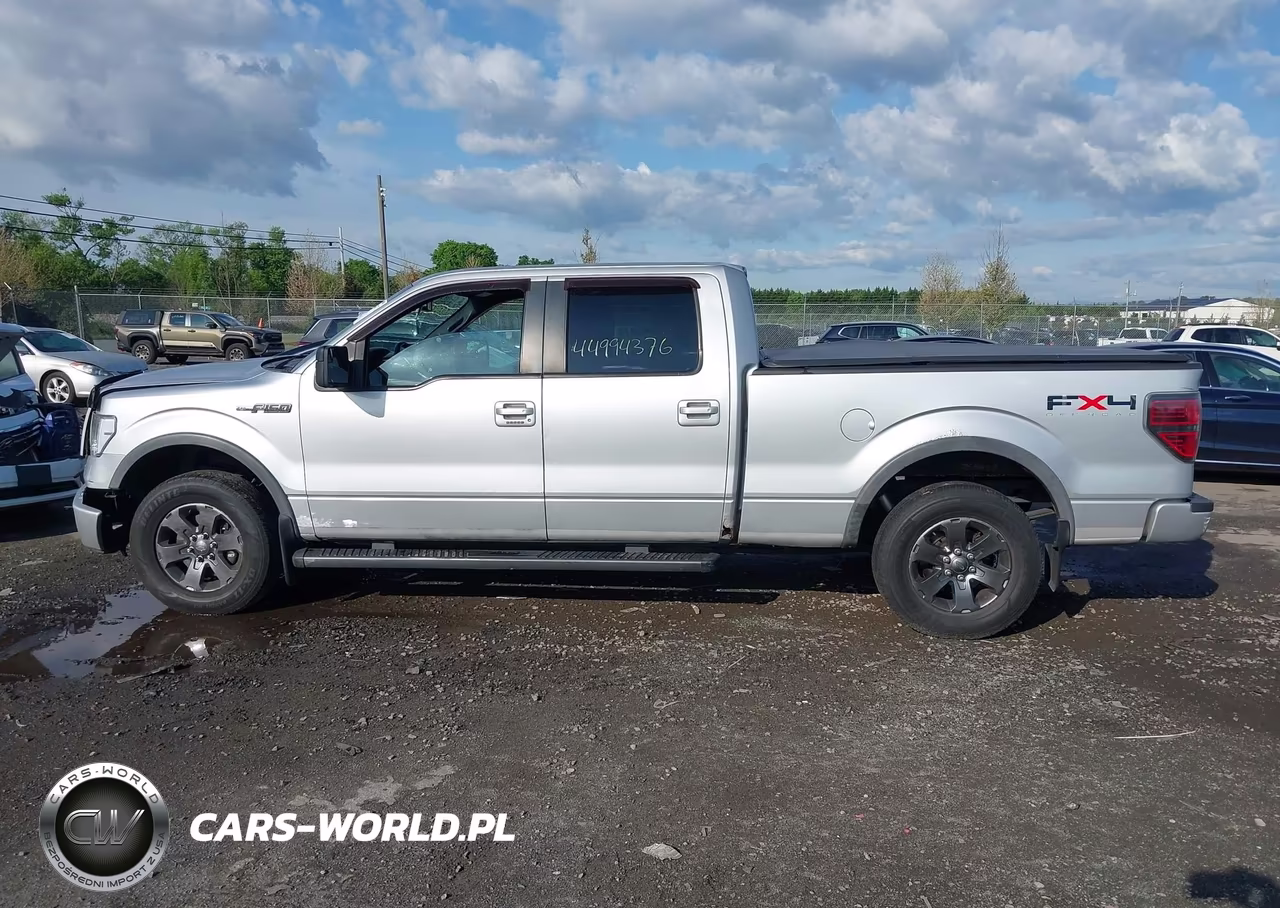 2011 Ford F-150 Fx4 VIN:1FTFW1EF3BKE11847 - 14
