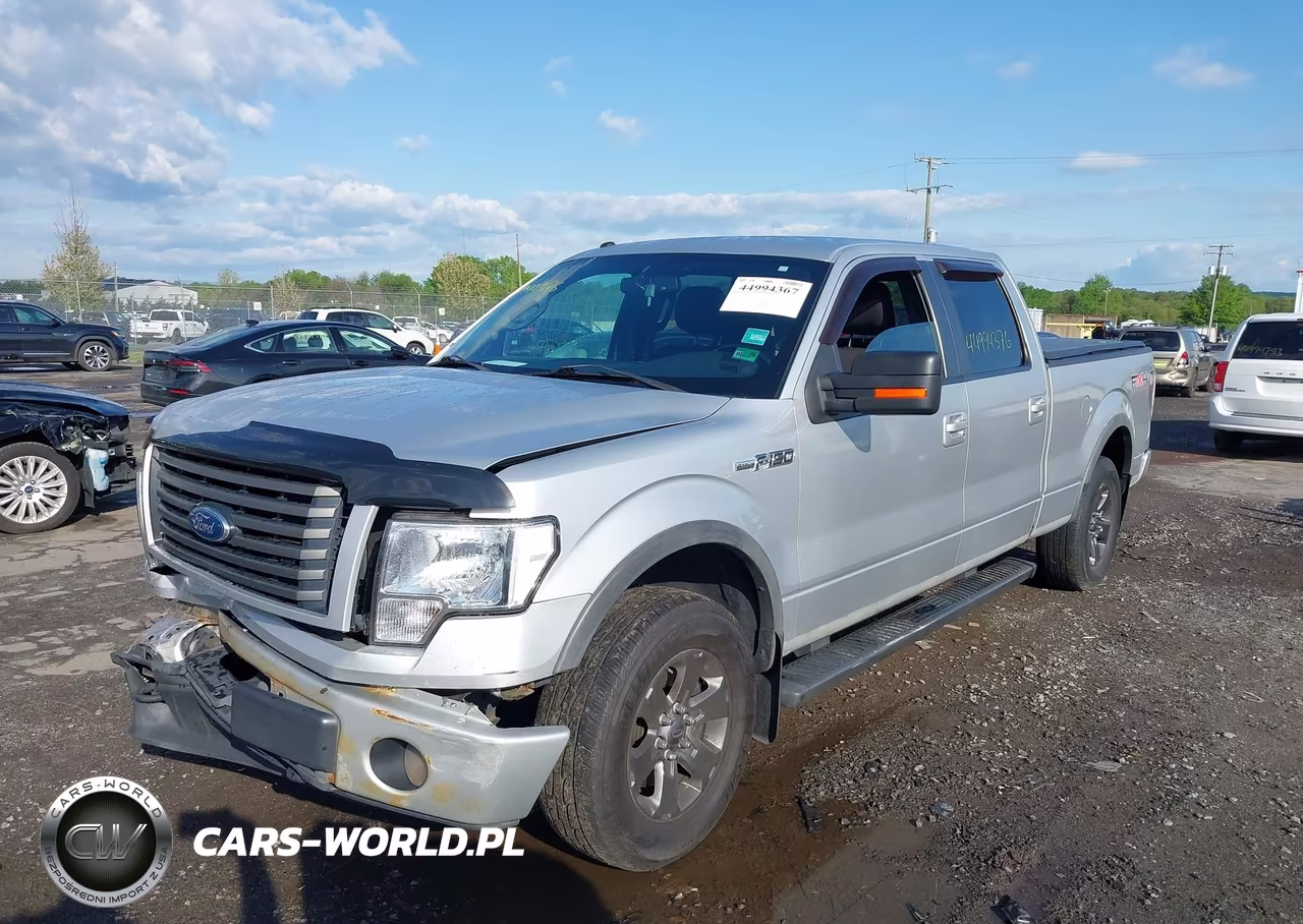 2011 Ford F-150 Fx4 VIN:1FTFW1EF3BKE11847 - 2