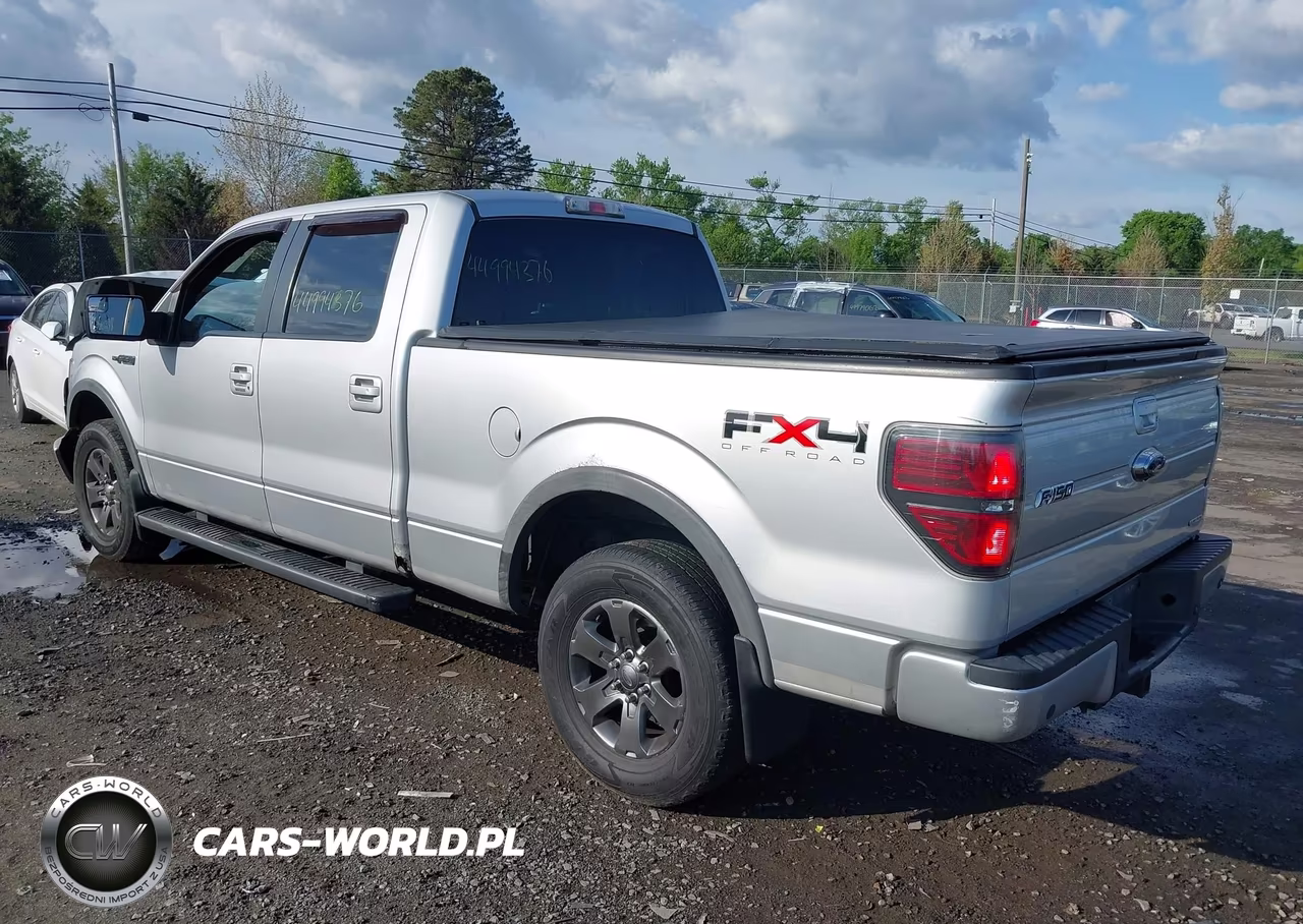 2011 Ford F-150 Fx4 VIN:1FTFW1EF3BKE11847 - 3