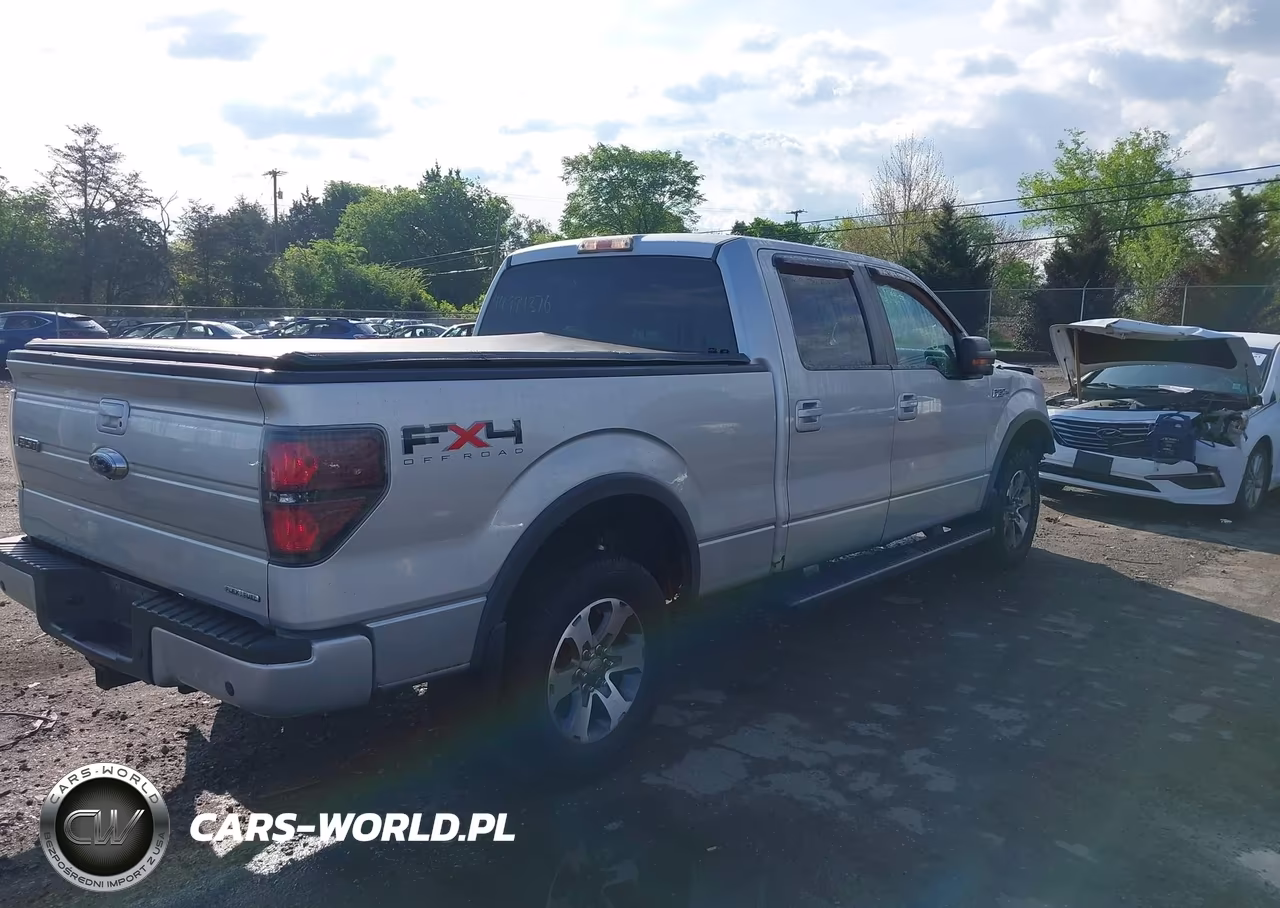 2011 Ford F-150 Fx4 VIN:1FTFW1EF3BKE11847 - 4