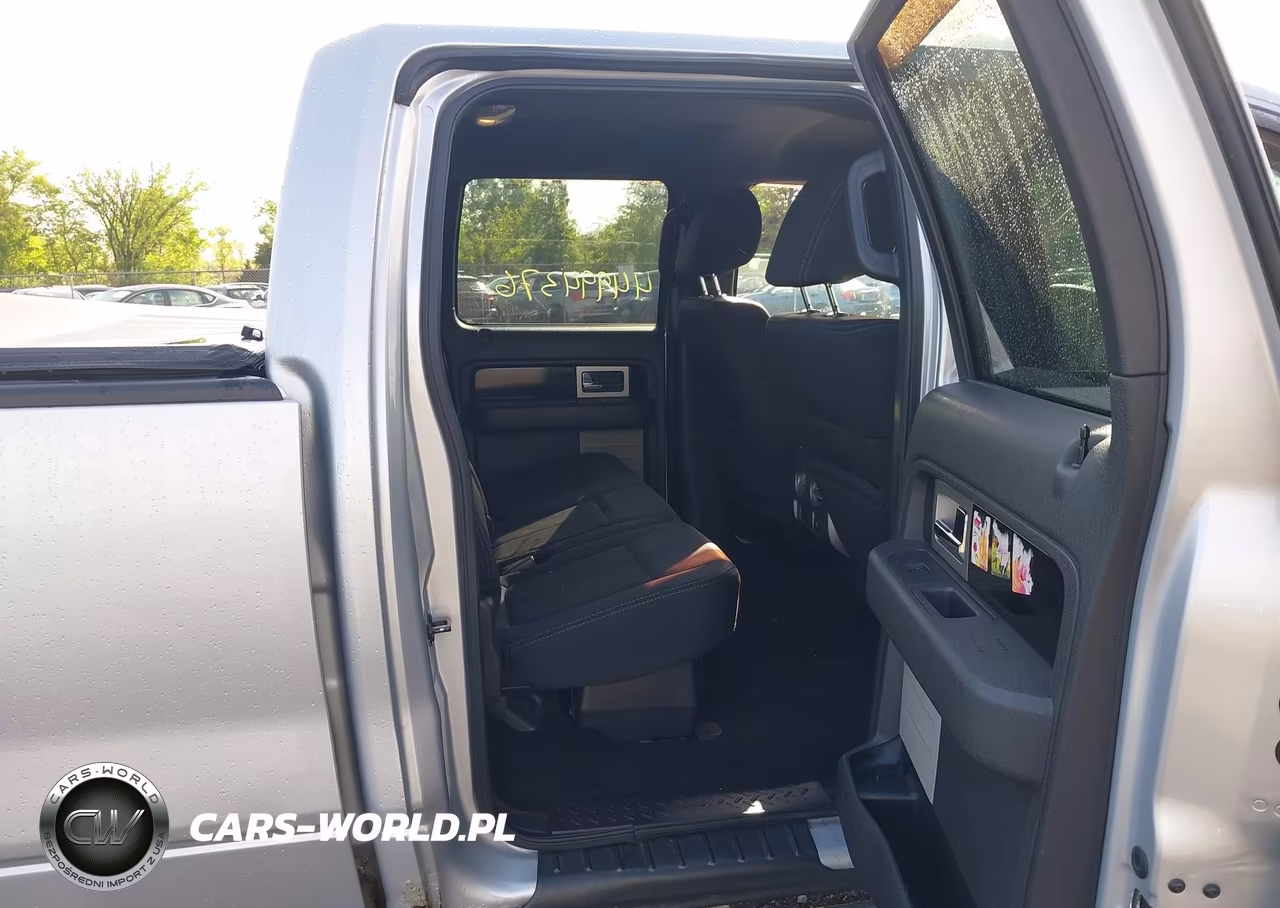 2011 Ford F-150 Fx4 VIN:1FTFW1EF3BKE11847 - 8