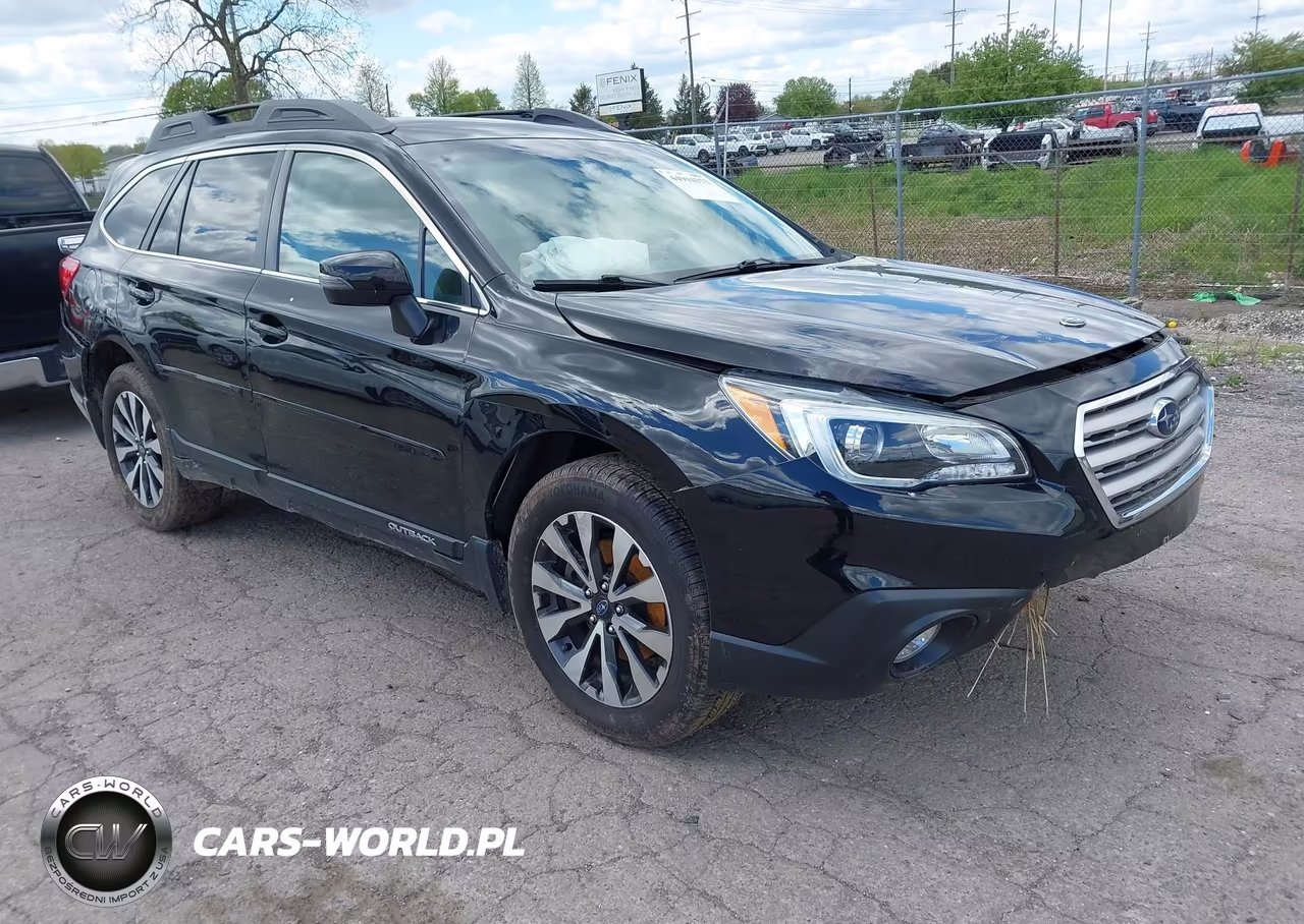 2015 Subaru Outback 2.5I Limited