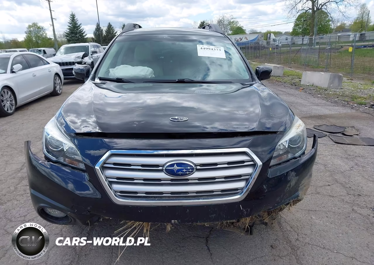 2015 Subaru Outback 2.5I Limited VIN:4S4BSBLC8F3205217 - 12