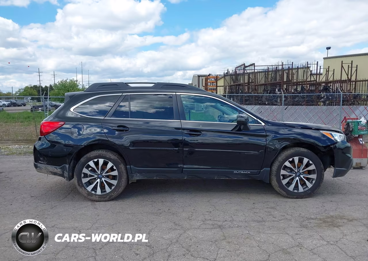 2015 Subaru Outback 2.5I Limited VIN:4S4BSBLC8F3205217 - 13