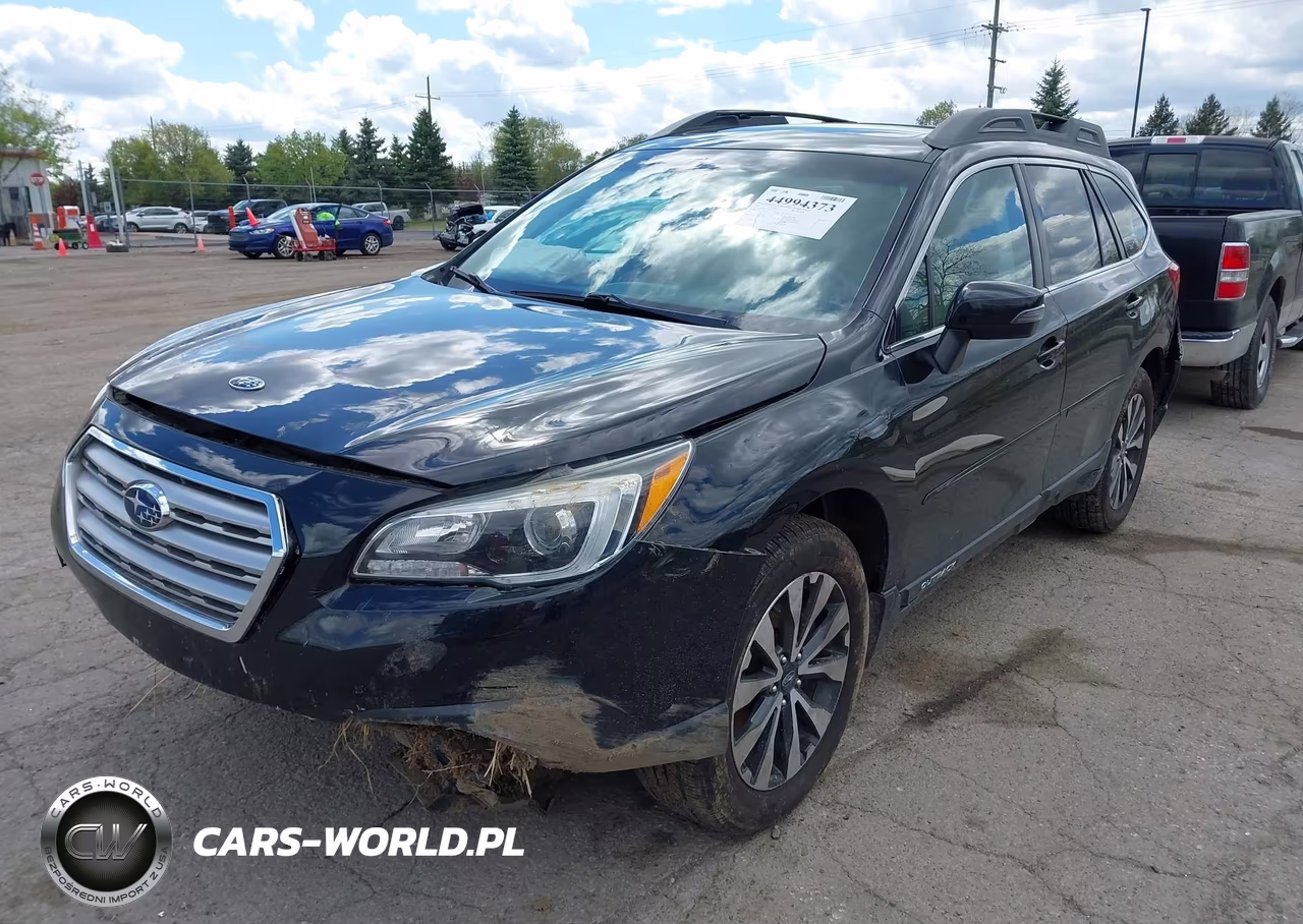 2015 Subaru Outback 2.5I Limited VIN:4S4BSBLC8F3205217 - 2