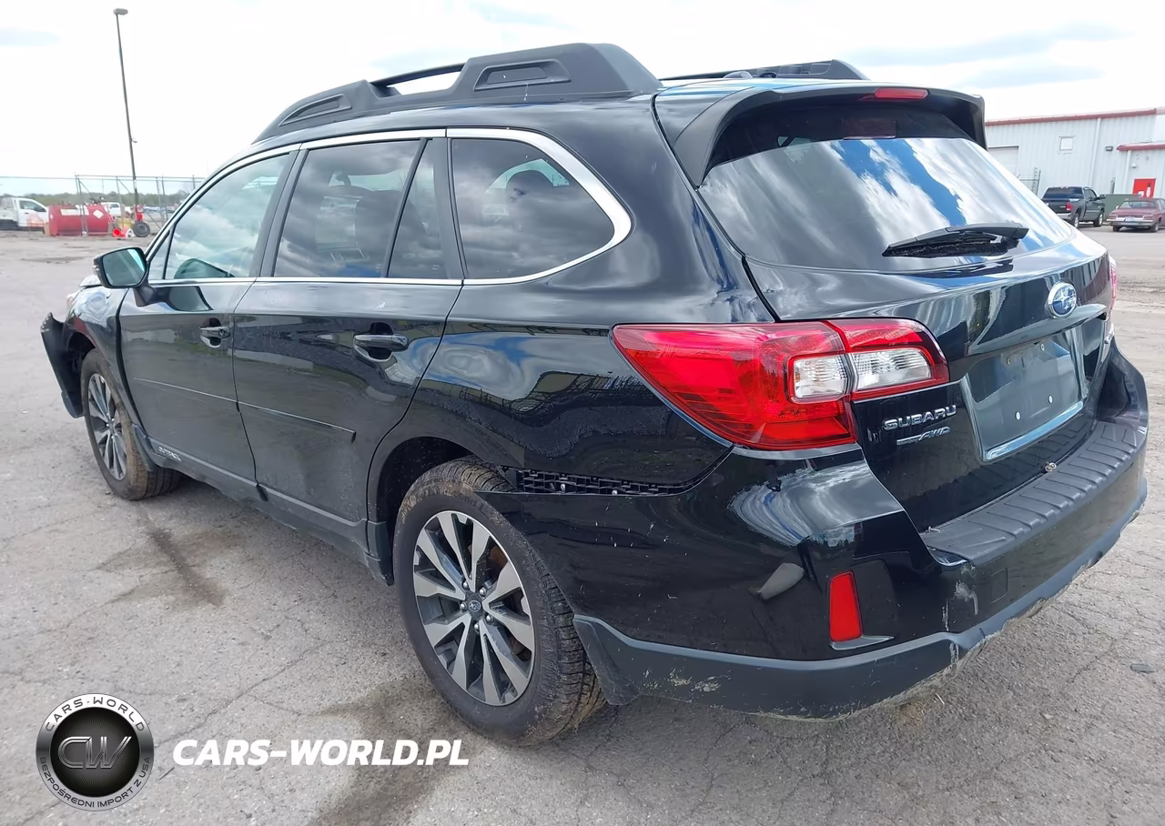 2015 Subaru Outback 2.5I Limited VIN:4S4BSBLC8F3205217 - 3