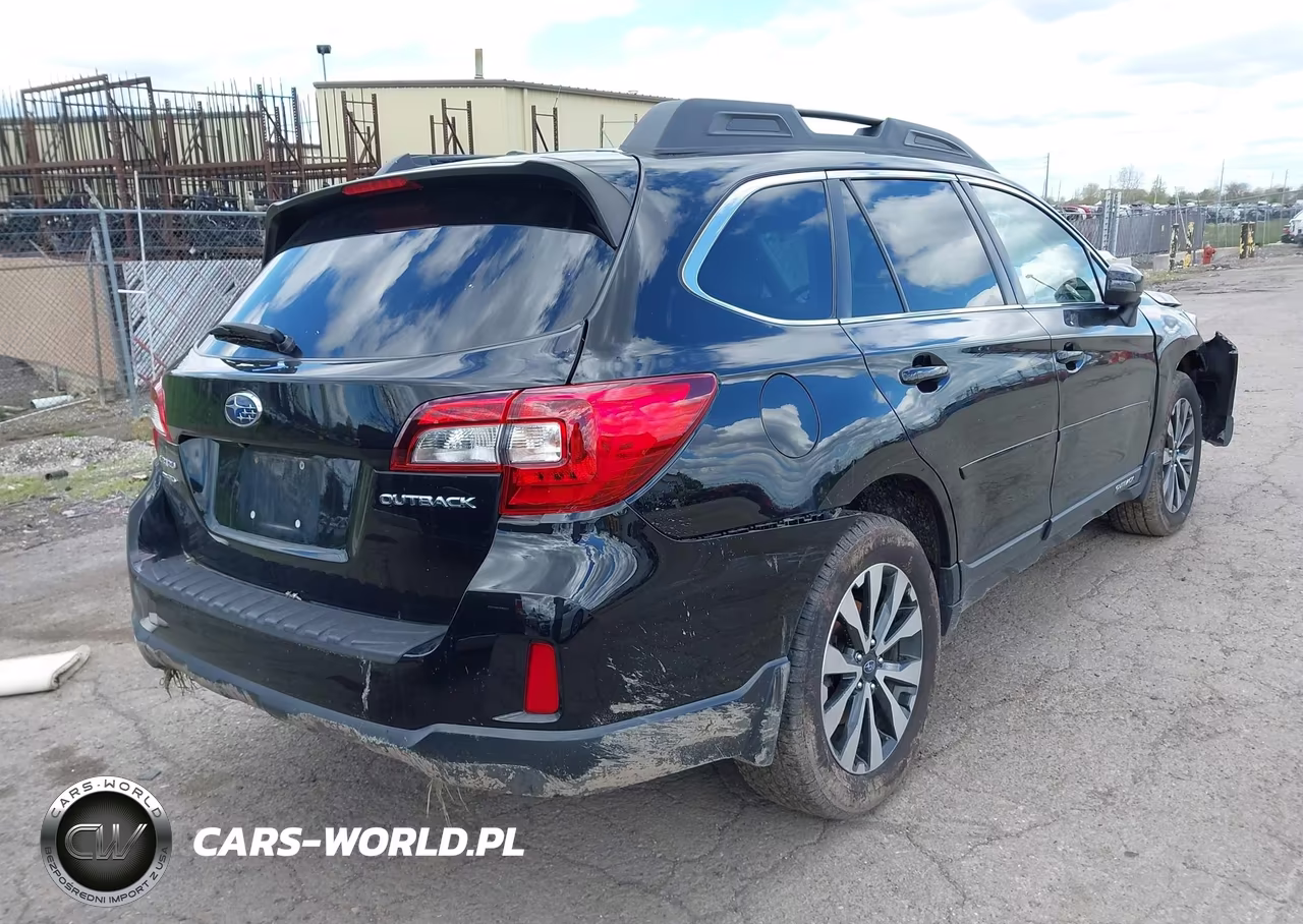 2015 Subaru Outback 2.5I Limited VIN:4S4BSBLC8F3205217 - 4