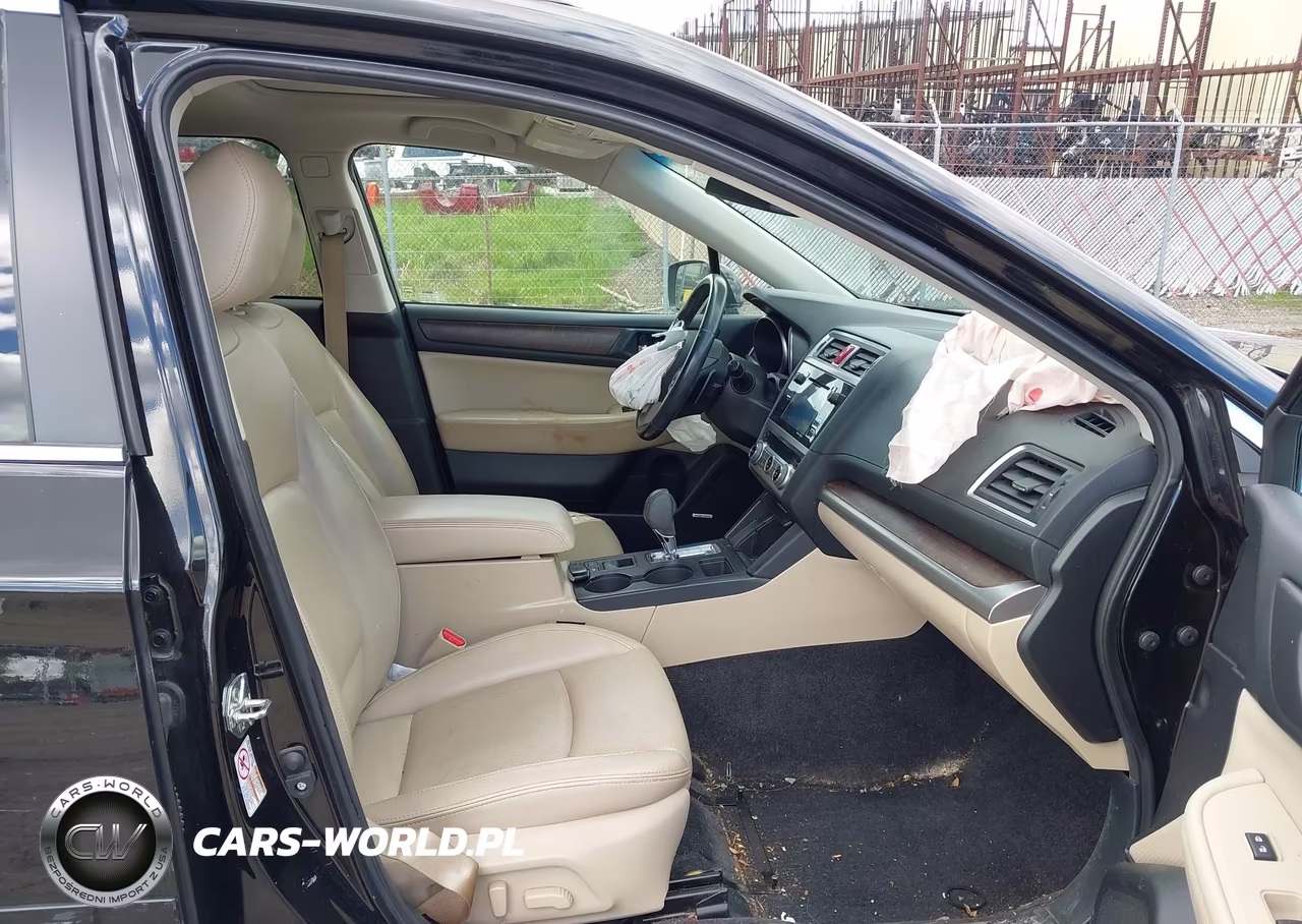 2015 Subaru Outback 2.5I Limited VIN:4S4BSBLC8F3205217 - 5