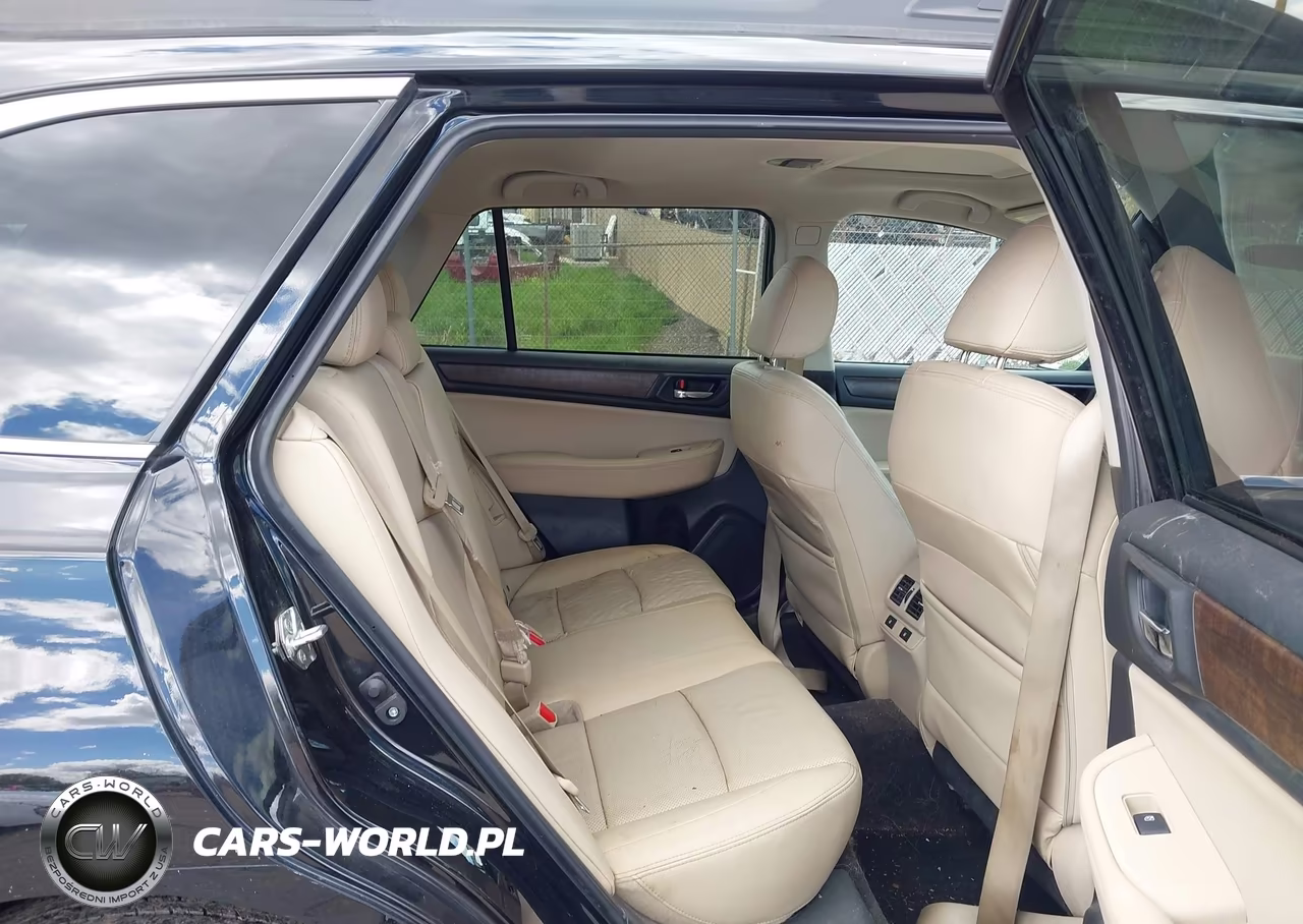 2015 Subaru Outback 2.5I Limited VIN:4S4BSBLC8F3205217 - 8