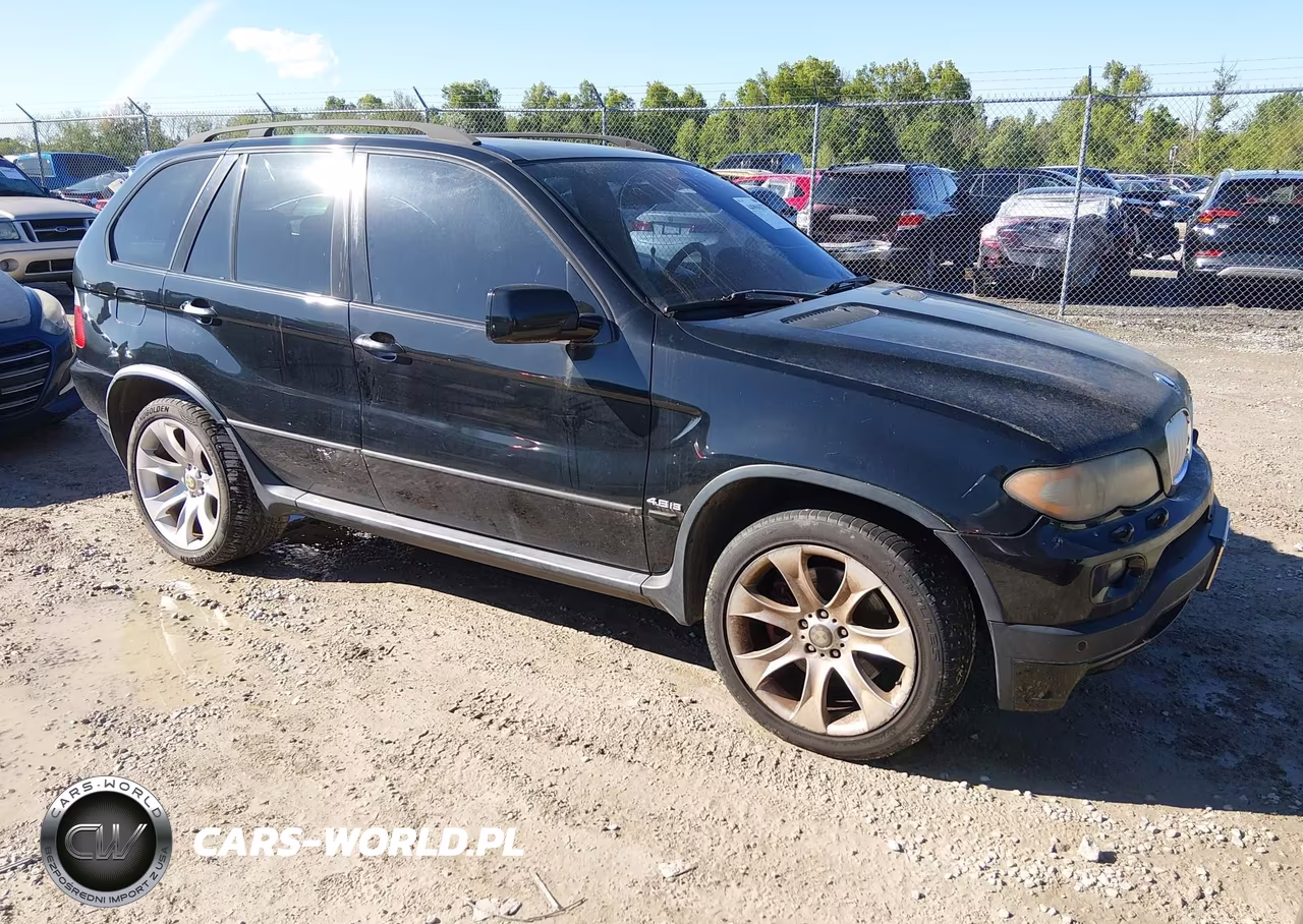 2005 BMW X5 4.8Is