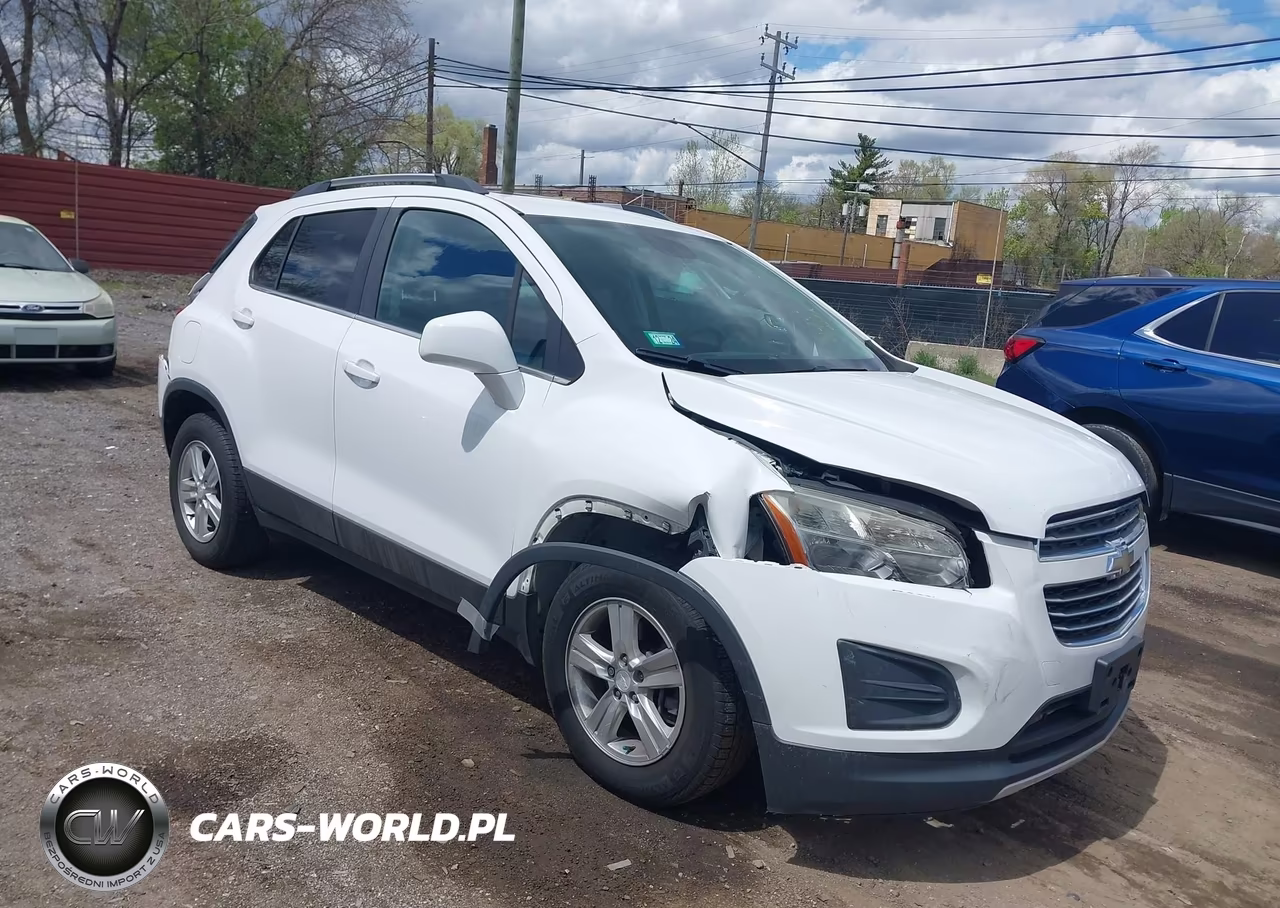 2016 Chevrolet Trax Lt
