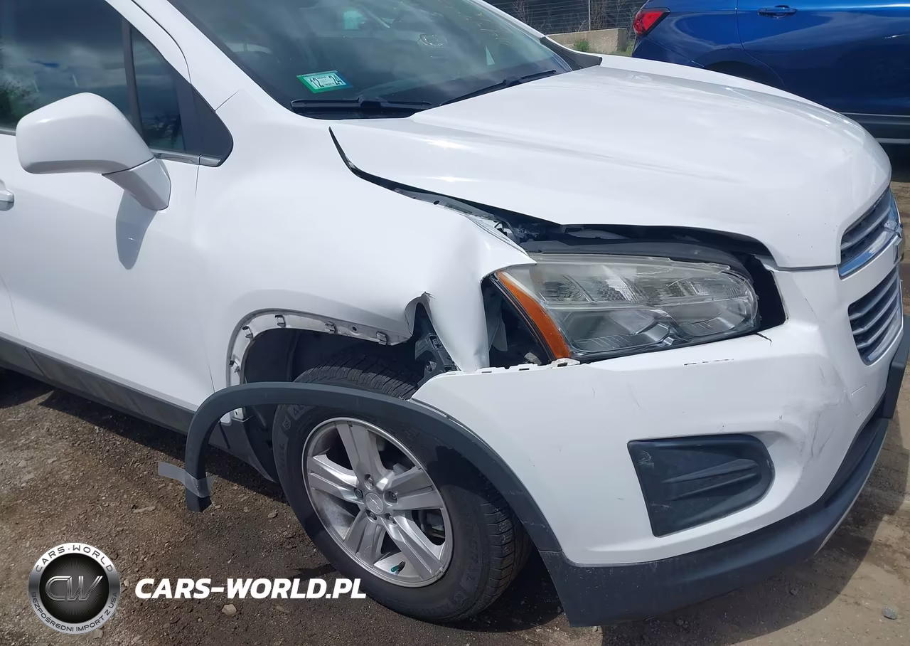 2016 Chevrolet Trax Lt VIN:3GNCJLSB7GL127519 - 12
