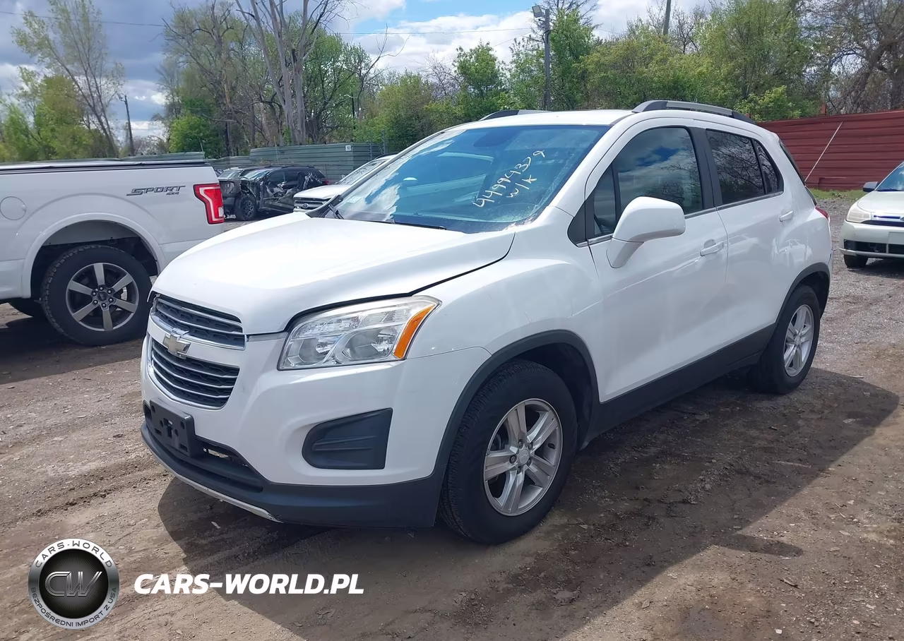 2016 Chevrolet Trax Lt VIN:3GNCJLSB7GL127519 - 2
