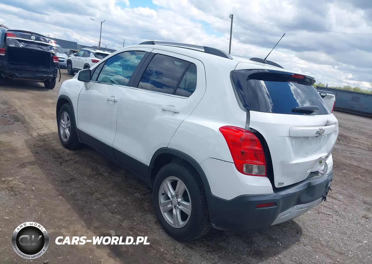 2016 Chevrolet Trax Lt VIN:3GNCJLSB7GL127519 - 3