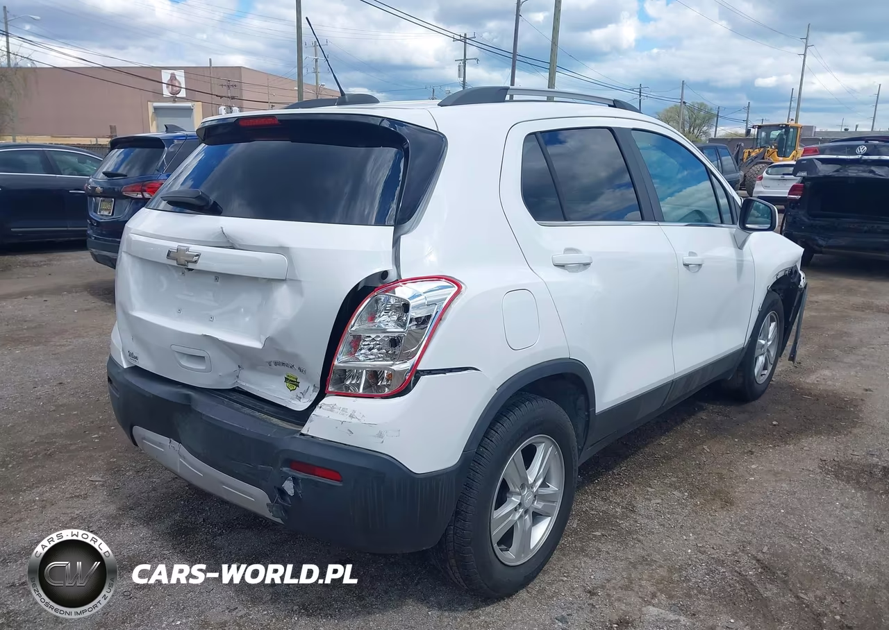 2016 Chevrolet Trax Lt VIN:3GNCJLSB7GL127519 - 4