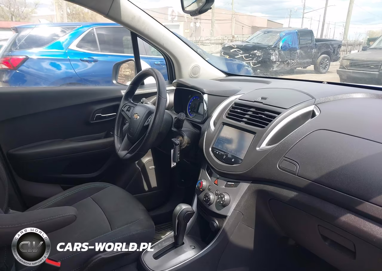 2016 Chevrolet Trax Lt VIN:3GNCJLSB7GL127519 - 5