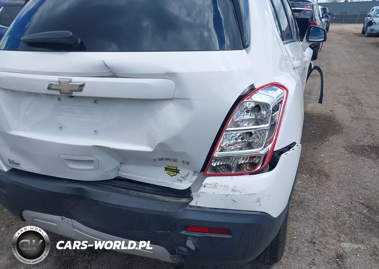 2016 Chevrolet Trax Lt VIN:3GNCJLSB7GL127519 - 6
