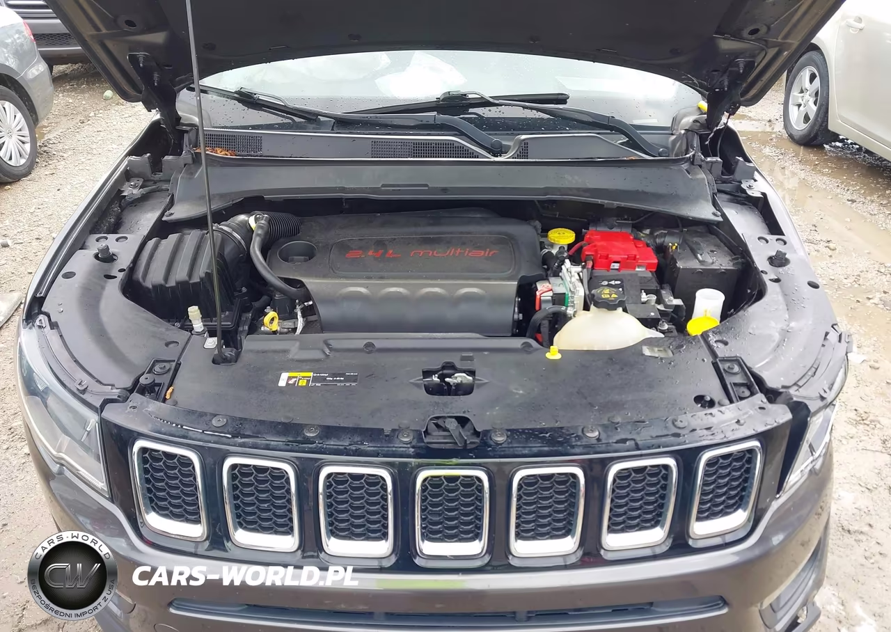 2021 Jeep Compass Latitude 4X4 VIN:3C4NJDBB9MT503253 - 10