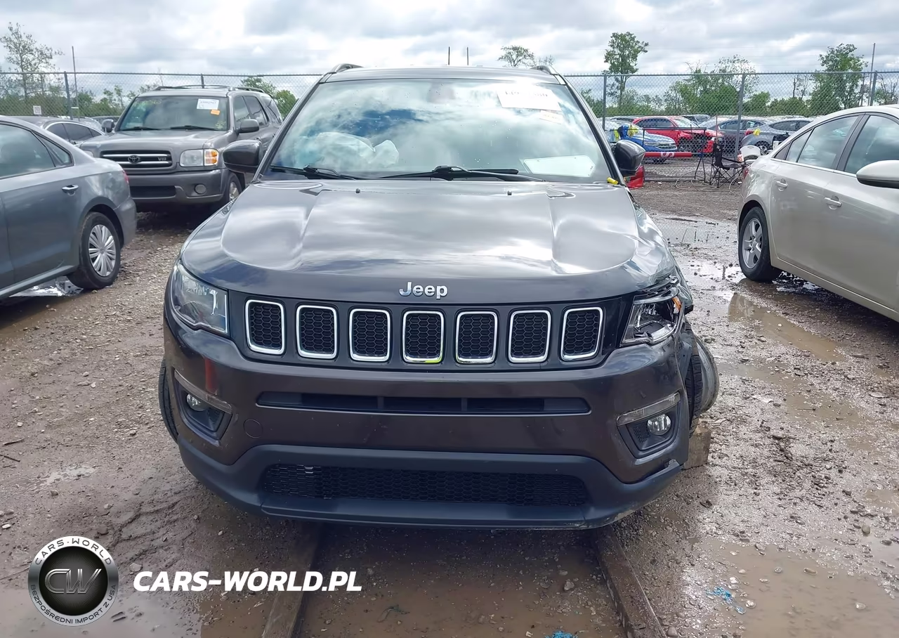 2021 Jeep Compass Latitude 4X4 VIN:3C4NJDBB9MT503253 - 11